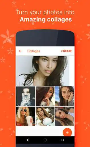 Play RetroSelfie - Selfie Editor as an online game RetroSelfie - Selfie Editor with UptoPlay