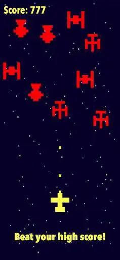 Play Retro Shooter - Space Shooting as an online game Retro Shooter - Space Shooting with UptoPlay