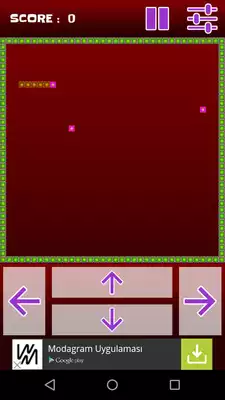 Play Retro Snake Game  and enjoy Retro Snake Game with UptoPlay
