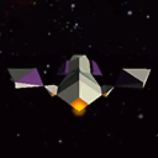 Play Retro Space Rail Shooter Demo APK