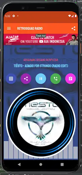 Play Retrosquad Radio  and enjoy Retrosquad Radio with UptoPlay