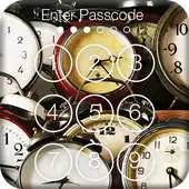 Free play online Retro Style Clock Lock APK