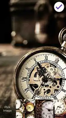 Play Retro Style Clock Lock Play Retro Style Clock Lock