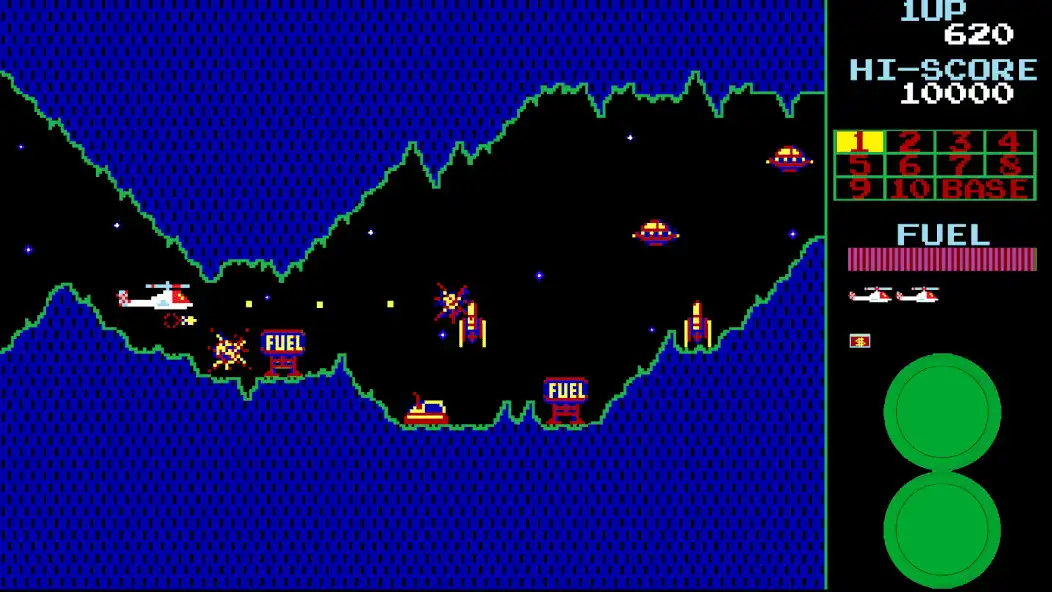 Play Retro Super Cobra Arcade Game  and enjoy Retro Super Cobra Arcade Game with UptoPlay