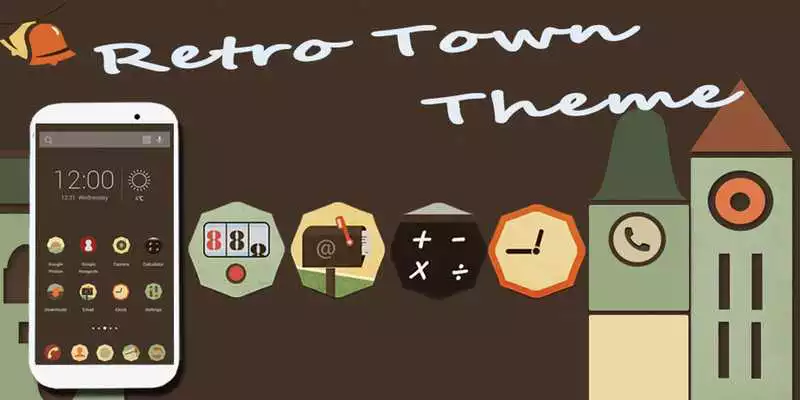 Play Retro Town Theme Play Retro Town Theme