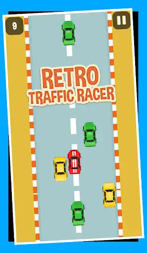 Play Retro Traffic Racer: Most Challenging Racing Game  and enjoy Retro Traffic Racer: Most Challenging Racing Game with UptoPlay