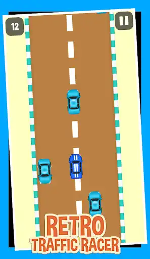 Play Retro Traffic Racer: Most Challenging Racing Game as an online game Retro Traffic Racer: Most Challenging Racing Game with UptoPlay