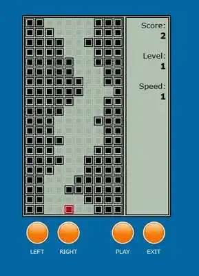 Play Retro tunnel game
