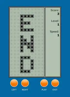 Play Retro tunnel game