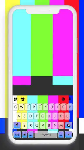 Play Retro TV Static Keyboard Background  and enjoy Retro TV Static Keyboard Background with UptoPlay