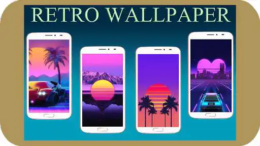 Play Retro Wallpaper HD  and enjoy Retro Wallpaper HD with UptoPlay