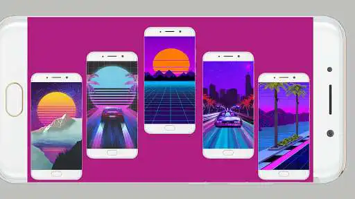 Play Retro Wallpaper HD as an online game Retro Wallpaper HD with UptoPlay