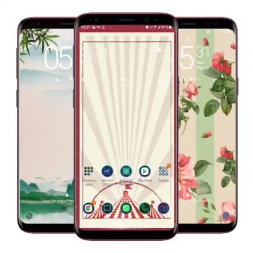 Play Retro Wallpaper APK