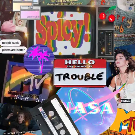 Play Retro Wallpapers 80s 90s APK