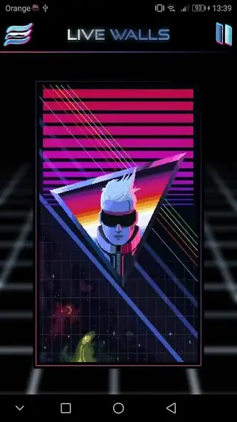 Play Retrowave HD Wallpapers PRO as an online game Retrowave HD Wallpapers PRO with UptoPlay