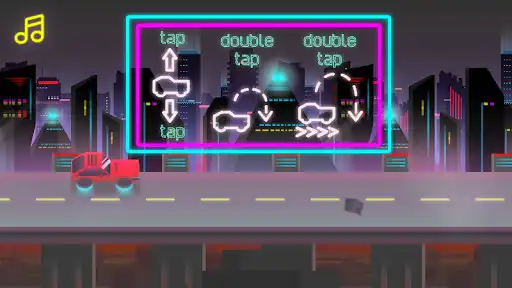 Play RetroWay as an online game RetroWay with UptoPlay