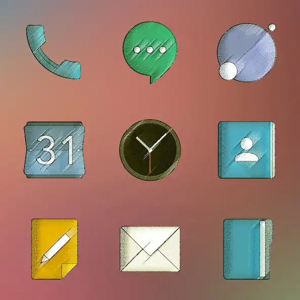 Play RetrOxigen - Icon Pack as an online game RetrOxigen - Icon Pack with UptoPlay