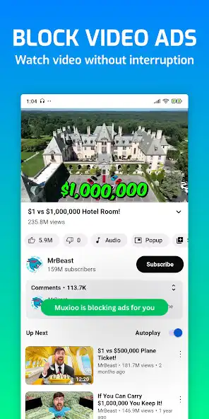 Play ReTuber: Music Videos Skip Ads  and enjoy ReTuber: Music Videos Skip Ads with UptoPlay