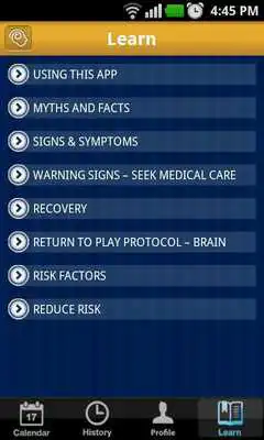 Play Return2Play For Concussion
