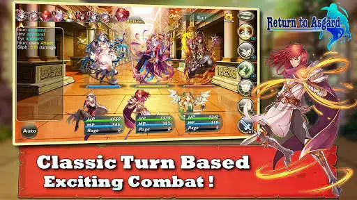 Play Return to Asgard (Fantasy RPG)  and enjoy Return to Asgard (Fantasy RPG) with UptoPlay