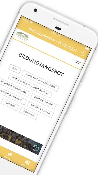 Play Retzhof - das Bildungshaus as an online game Retzhof - das Bildungshaus with UptoPlay