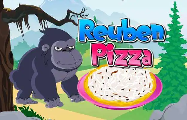 Play Reuben Pizza