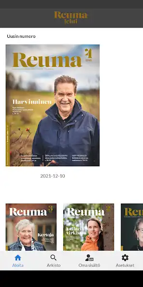 Play Reuma-lehti  and enjoy Reuma-lehti with UptoPlay