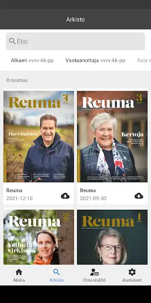 Play Reuma-lehti as an online game Reuma-lehti with UptoPlay