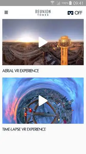 Play Reunion Tower VR  and enjoy Reunion Tower VR with UptoPlay