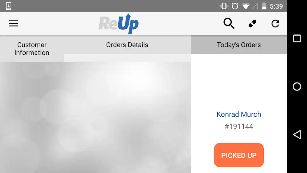 Play ReUp Order Receiver as an online game ReUp Order Receiver with UptoPlay