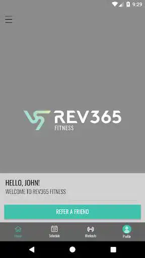 Play REV365 Fitness as an online game REV365 Fitness with UptoPlay