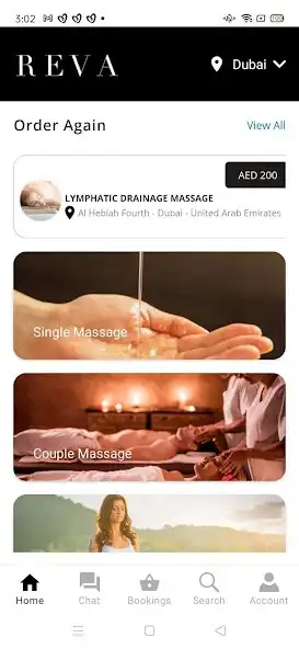 Play REVA - Home Massage  Spa as an online game REVA - Home Massage  Spa with UptoPlay