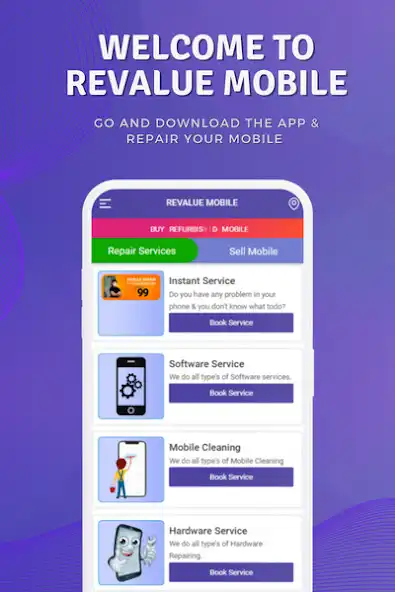 Play REVALUE MOBILE  and enjoy REVALUE MOBILE with UptoPlay
