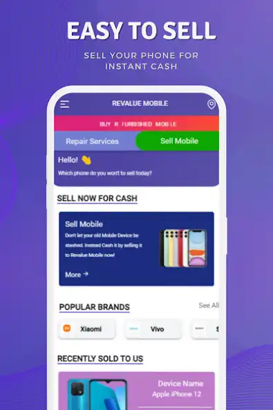 Play REVALUE MOBILE as an online game REVALUE MOBILE with UptoPlay