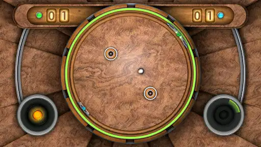 Play Revball - circle pinball as an online game Revball - circle pinball with UptoPlay