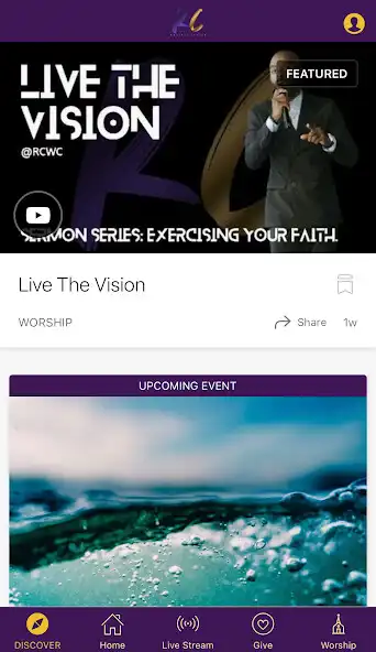Play Reveal Church Worship Center  and enjoy Reveal Church Worship Center with UptoPlay