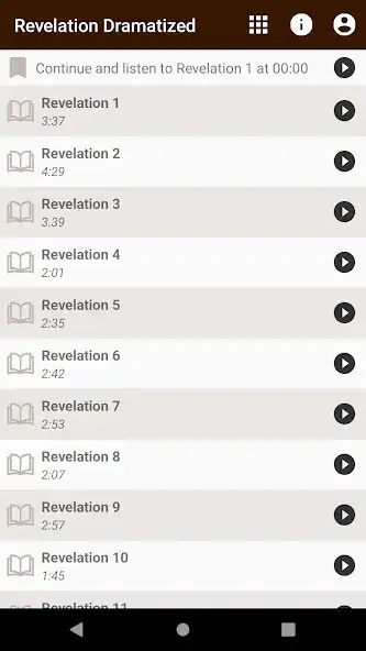 Play Revelation Dramatized Audio as an online game Revelation Dramatized Audio with UptoPlay
