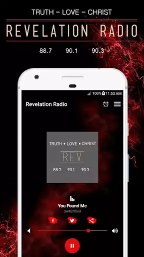 Play Revelation Radio as an online game Revelation Radio with UptoPlay