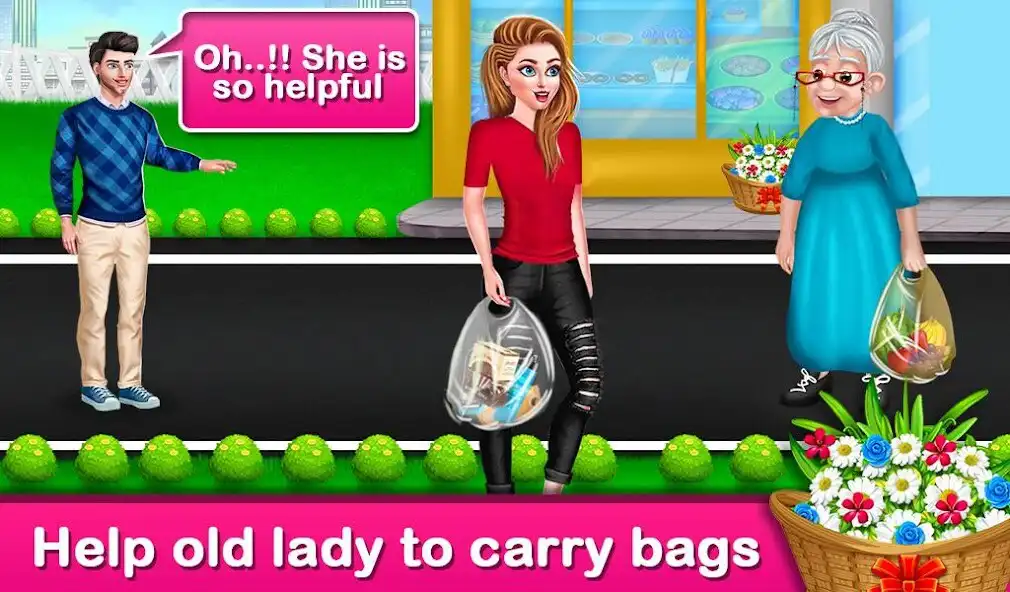 Play Revenge Love Story Part 2 - Falling in Love as an online game Revenge Love Story Part 2 - Falling in Love with UptoPlay