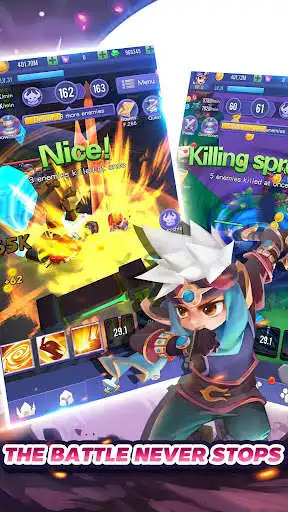 Play Revenge of Legends as an online game Revenge of Legends with UptoPlay