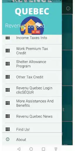 Play Revenue Quebec App as an online game Revenue Quebec App with UptoPlay