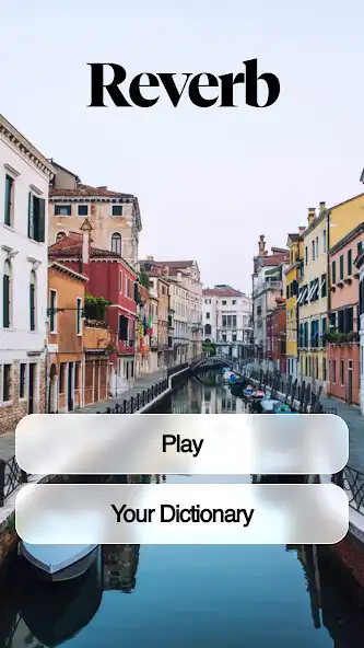 Play Reverb (Italian Language Learning Game)  and enjoy Reverb (Italian Language Learning Game) with UptoPlay