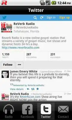 Play Reverb Radio