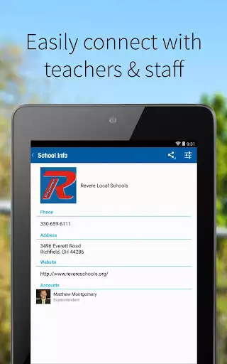 Play APK Revere Local School District  and enjoy Revere Local School District with UptoPlay com.OH01001097.schoolwires.mobile