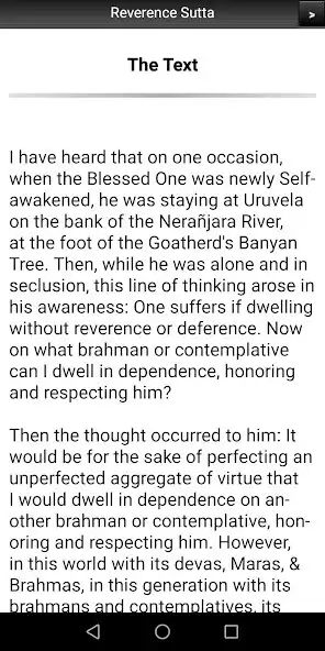 Play Reverence Sutta - Buddhism as an online game Reverence Sutta - Buddhism with UptoPlay
