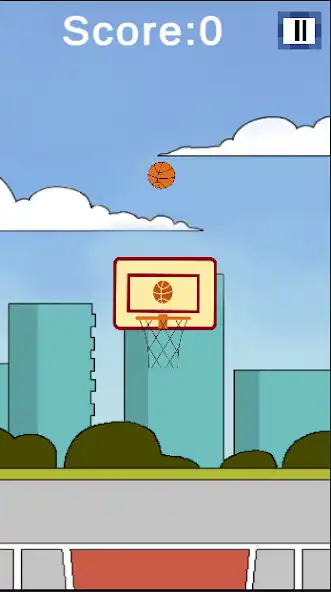 Play Reverse Basketball as an online game Reverse Basketball with UptoPlay