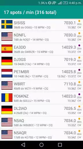Play Reverse Beacon Client  and enjoy Reverse Beacon Client with UptoPlay