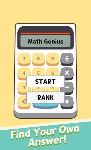 Play Reverse Calculator - Math Genius Game  and enjoy Reverse Calculator - Math Genius Game with UptoPlay