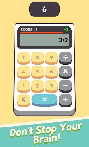 Play Reverse Calculator - Math Genius Game as an online game Reverse Calculator - Math Genius Game with UptoPlay