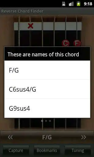 Play Reverse Chord Finder Free as an online game Reverse Chord Finder Free with UptoPlay